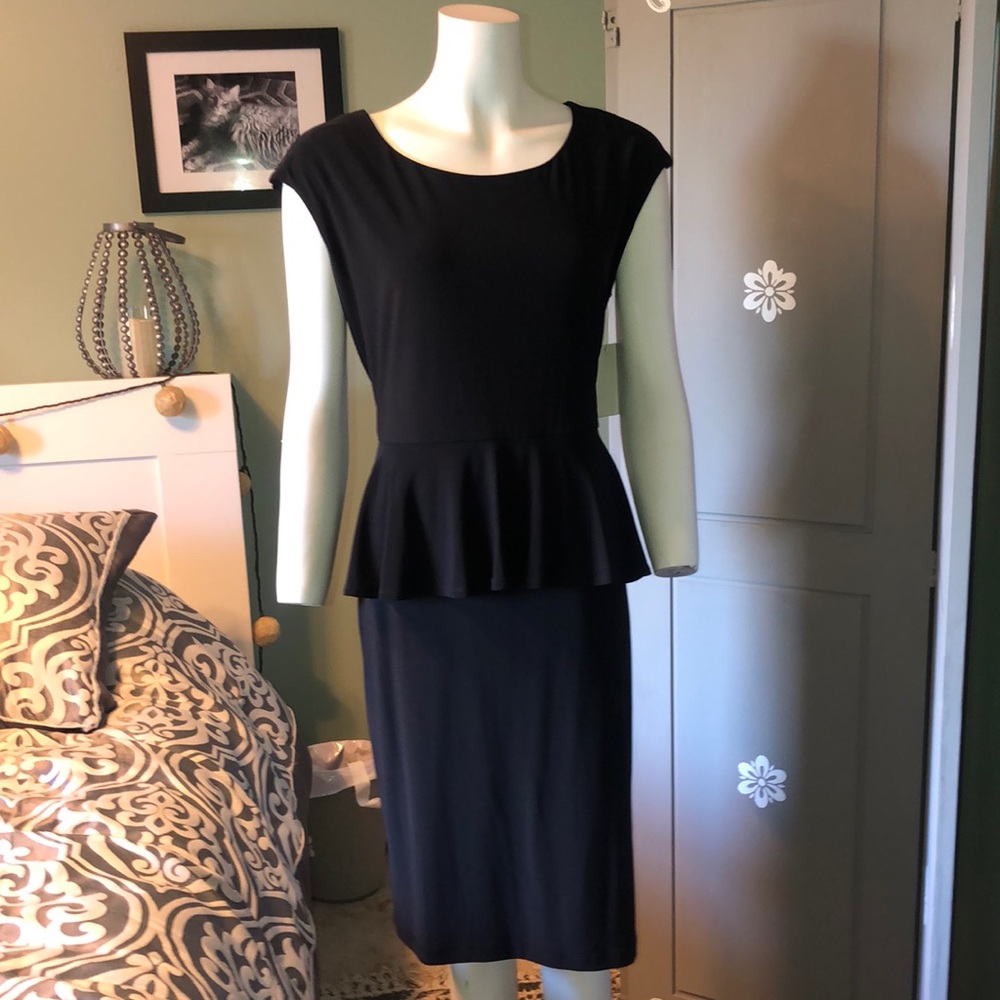 Ronni Nicole Black dress size 14